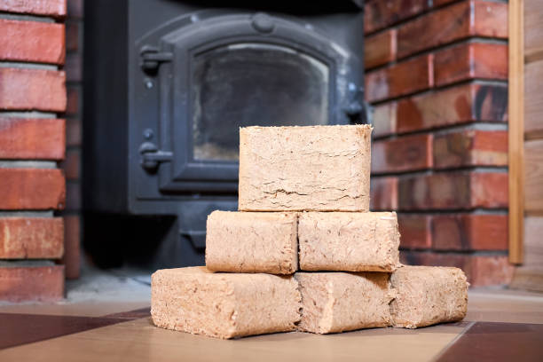 drevene brikety nocne