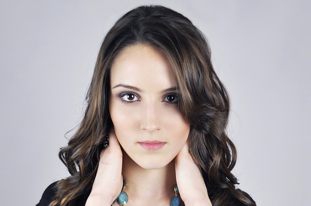 modelka brunetka